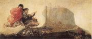 Fantastic Vision or Asmodea Francisco Goya